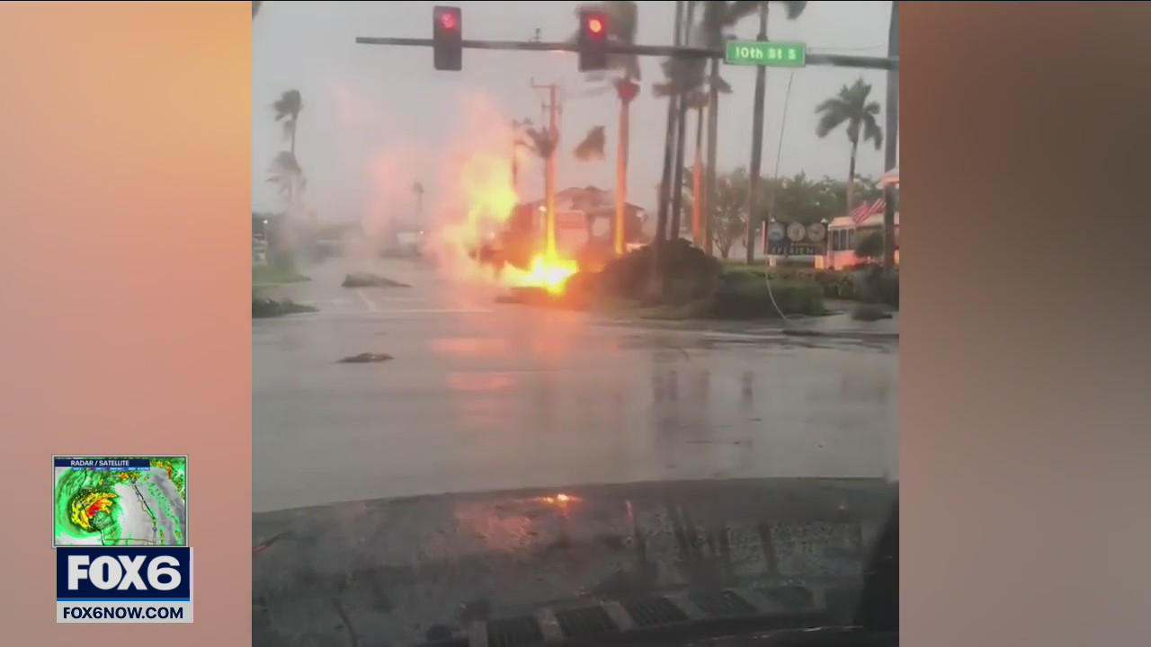 Kenosha native braves Hurricane Ian