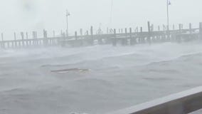 Ian hits Florida, former Milwaukee resident hunkers down