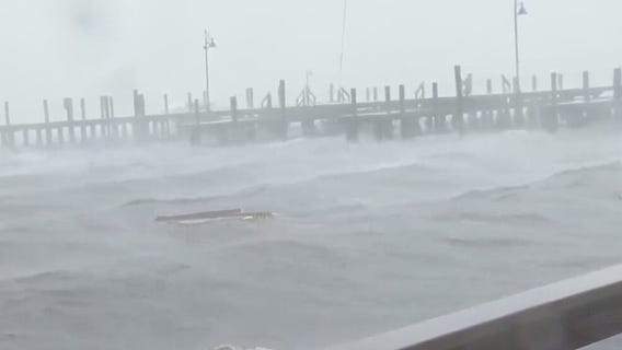 Ian hits Florida, former Milwaukee resident hunkers down