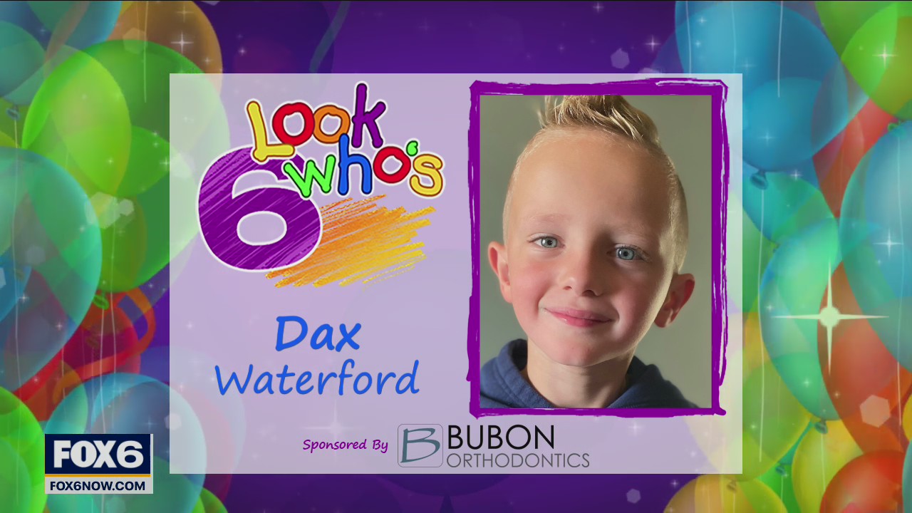 Look who's 6 on Sept. 29, 2022