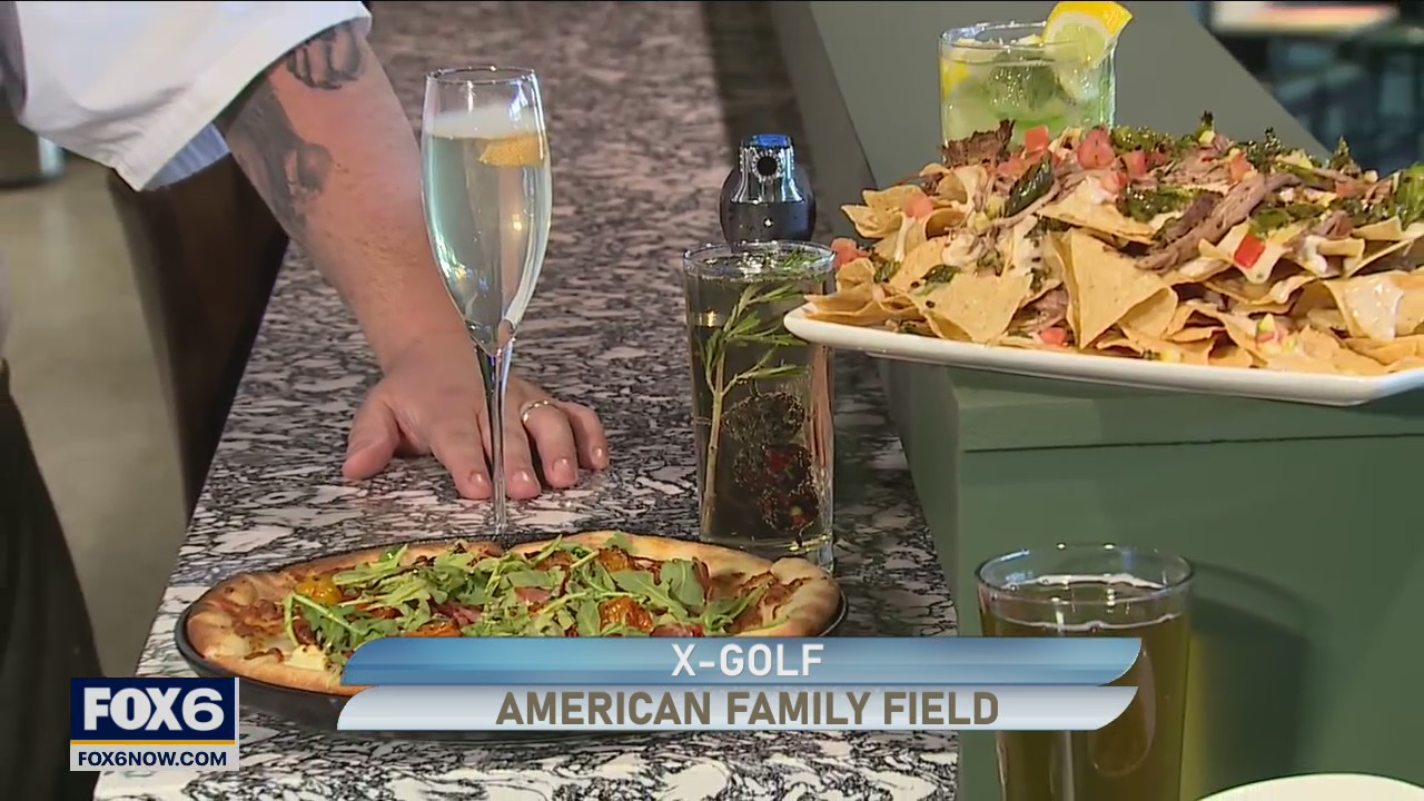 X-Golf at American Family Field