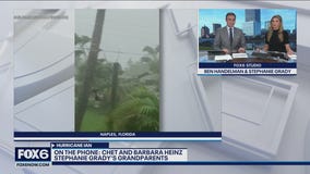 Stephanie Grady's grandparents brave Hurricane Ian