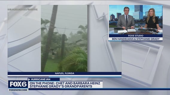 Stephanie Grady's grandparents brave Hurricane Ian