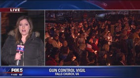 Moms Demand Action pushes for stronger gun laws as vigil held for Florida school shooting victims