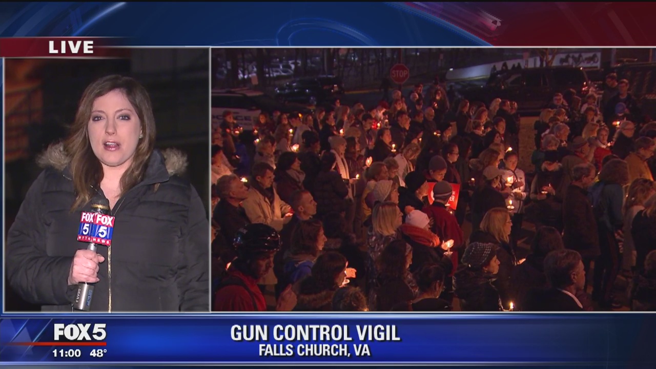 Moms Demand Action pushes for stronger gun laws as vigil held for Florida school shooting victims