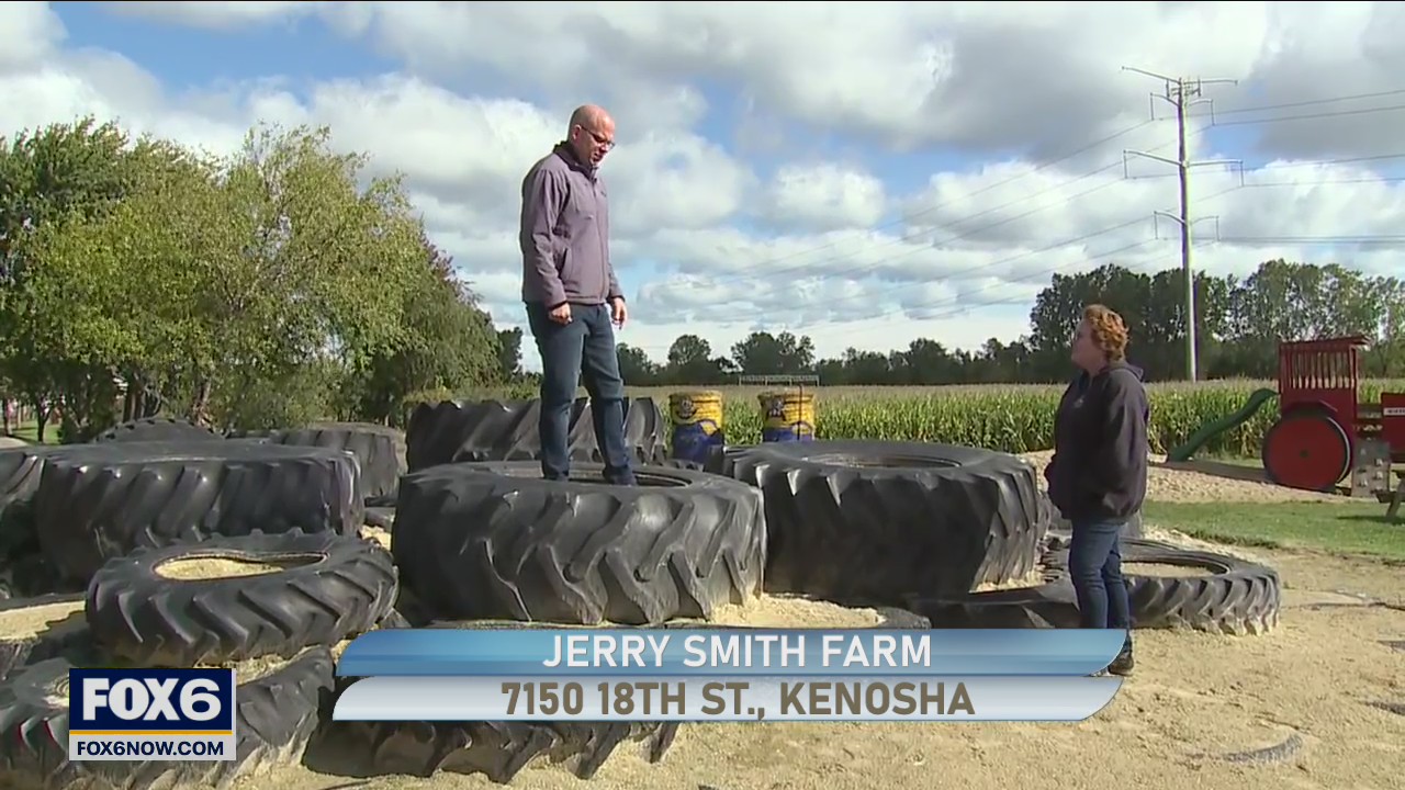There?s no shortage of Fall fun at Jerry Smith Farm in Kenosh