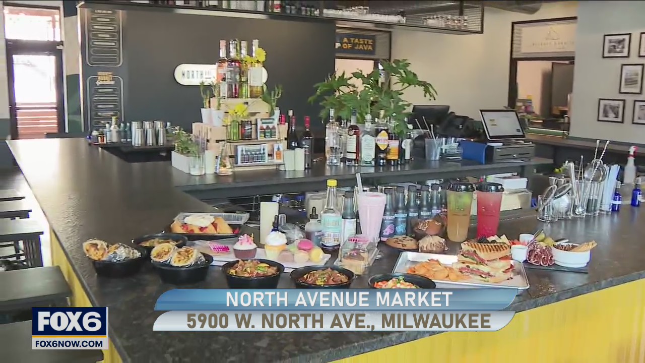 Exploring the new North Avenue Market
