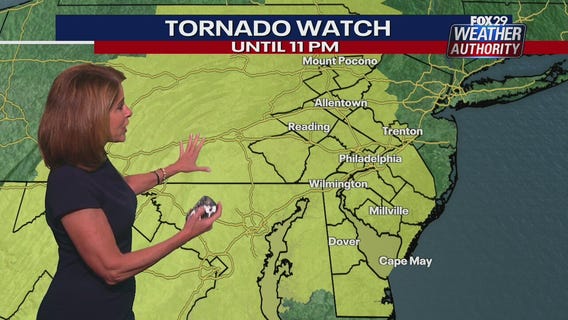 Weather Authority: 4 p.m. Monday Update