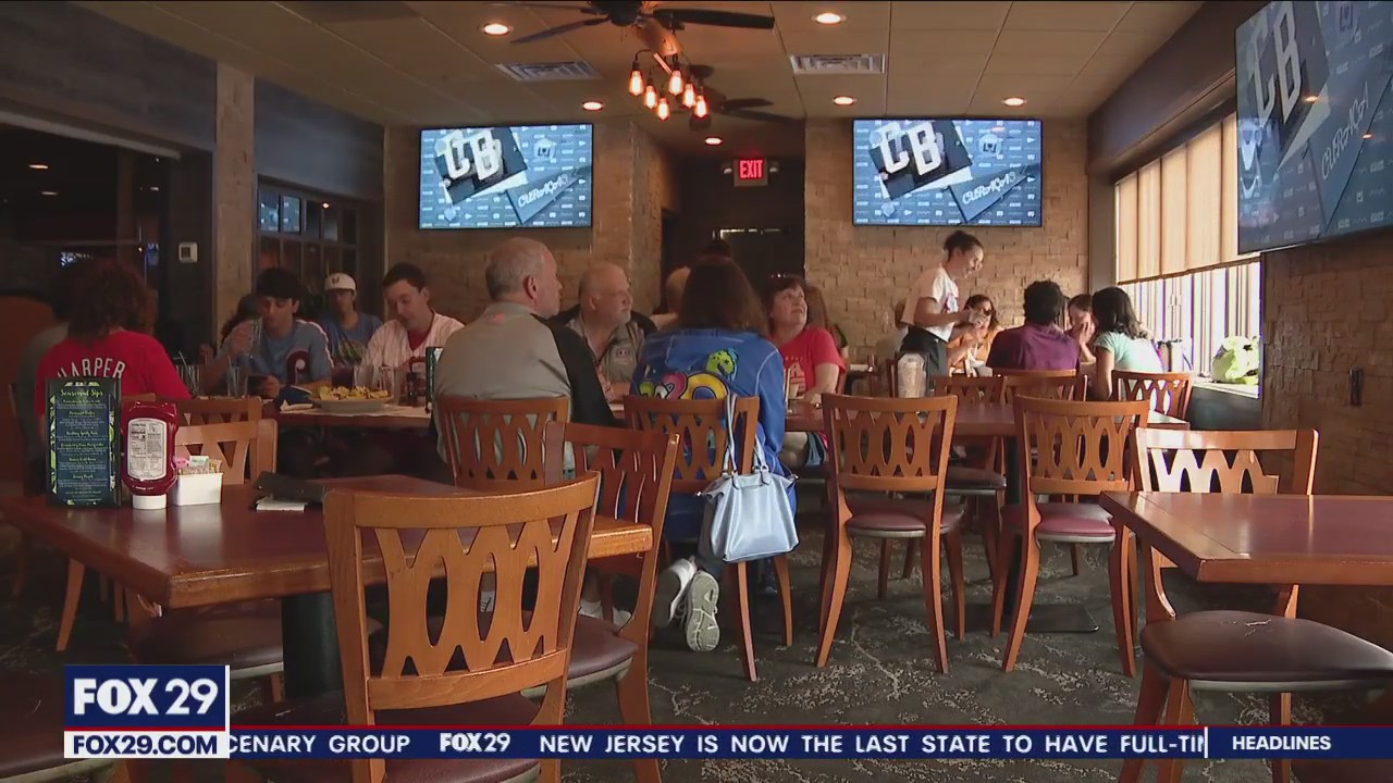 Cherry Hill little league team plays ball on biggest stage