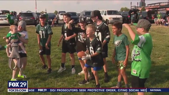 Fans excited for new season as Eagles hold open camp