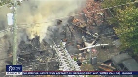 4 dead after massive South Jersey house explosion