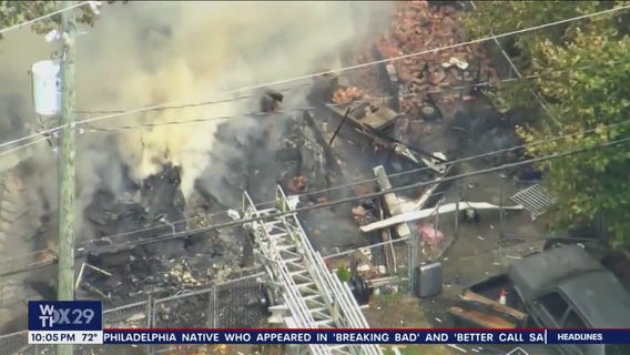 4 dead after massive South Jersey house explosion