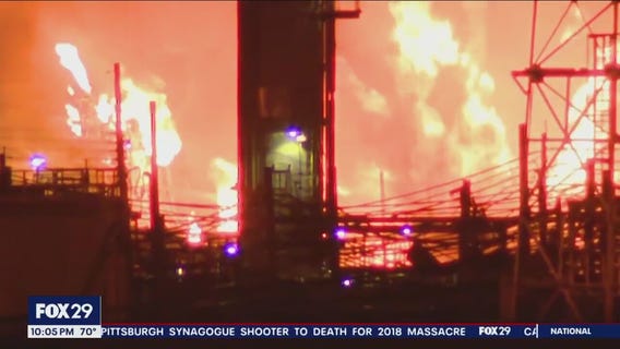 Residents meet with company redeveloping former refinery