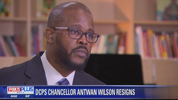 DC Public Schools Chancellor Antwan Wilson resigns