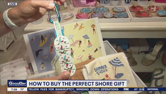 Luella has gifts to brighten someone's day on your next trip to the shore