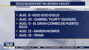 The Goo Goo Dolls, OAR performing at Musikfest Wednesday night