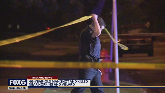 Fatal shooting near Villard and Hopkins in Milwaukee