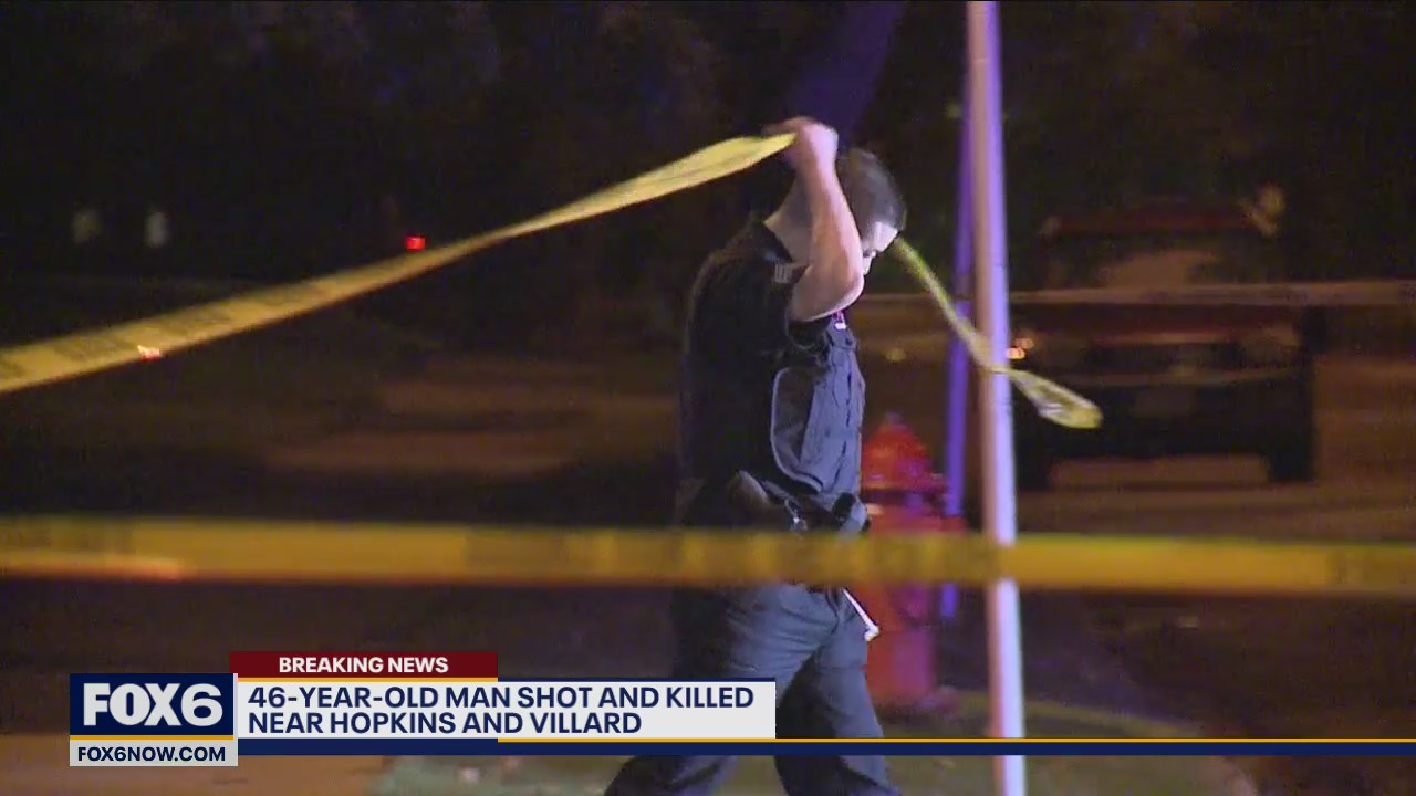 Fatal shooting near Villard and Hopkins in Milwaukee