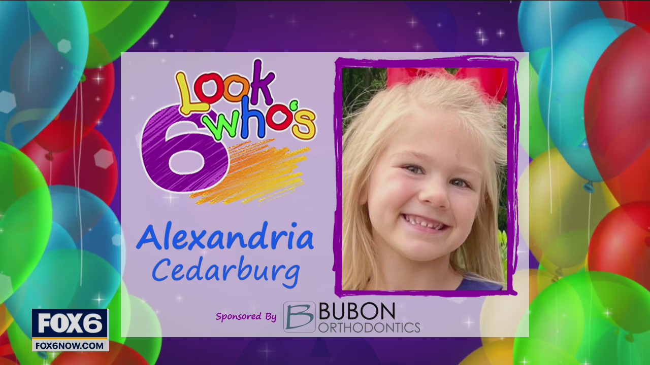 Look who's 6 on Oct. 3, 2022