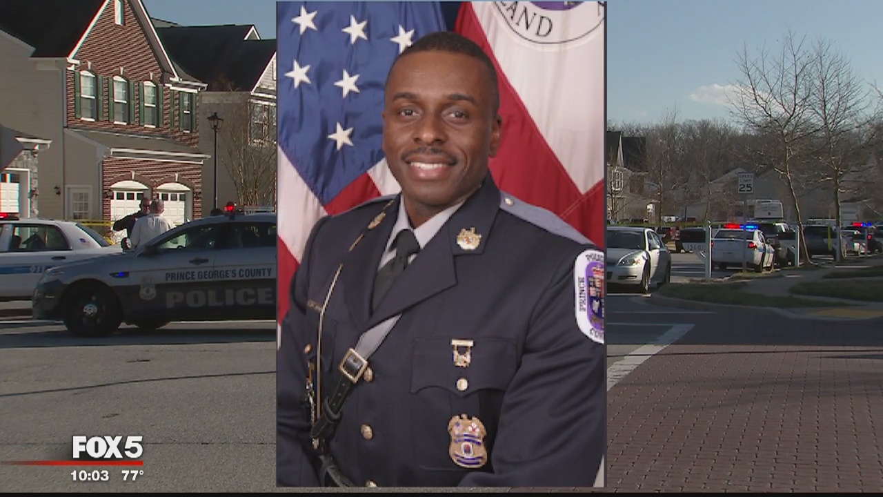 Prince George's County Police investigate after officer shot and killed in Brandywine