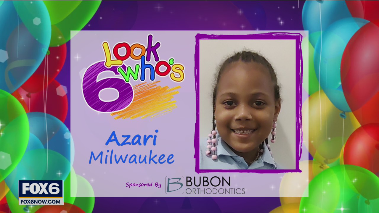 Look who's 6 on Oct. 1, 2022