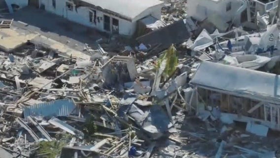 Hurricane Ian wipes out Fort Myers Beach, Florida