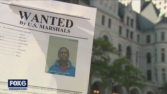 Wisconsin's Most Wanted: Marvin Blackshear has warrants in Sheboygan