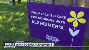Walk to End Alzheimer's in Ozaukee County; hundreds gear up