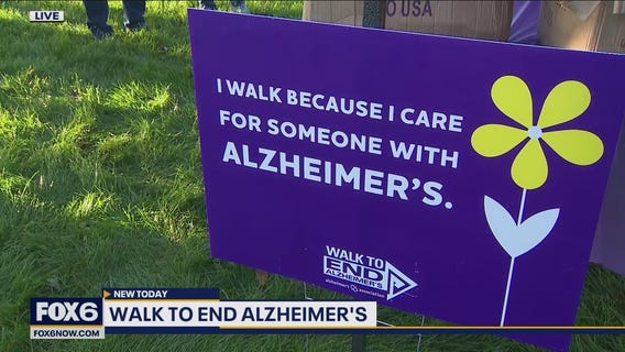 Walk to End Alzheimer's in Ozaukee County; hundreds gear up