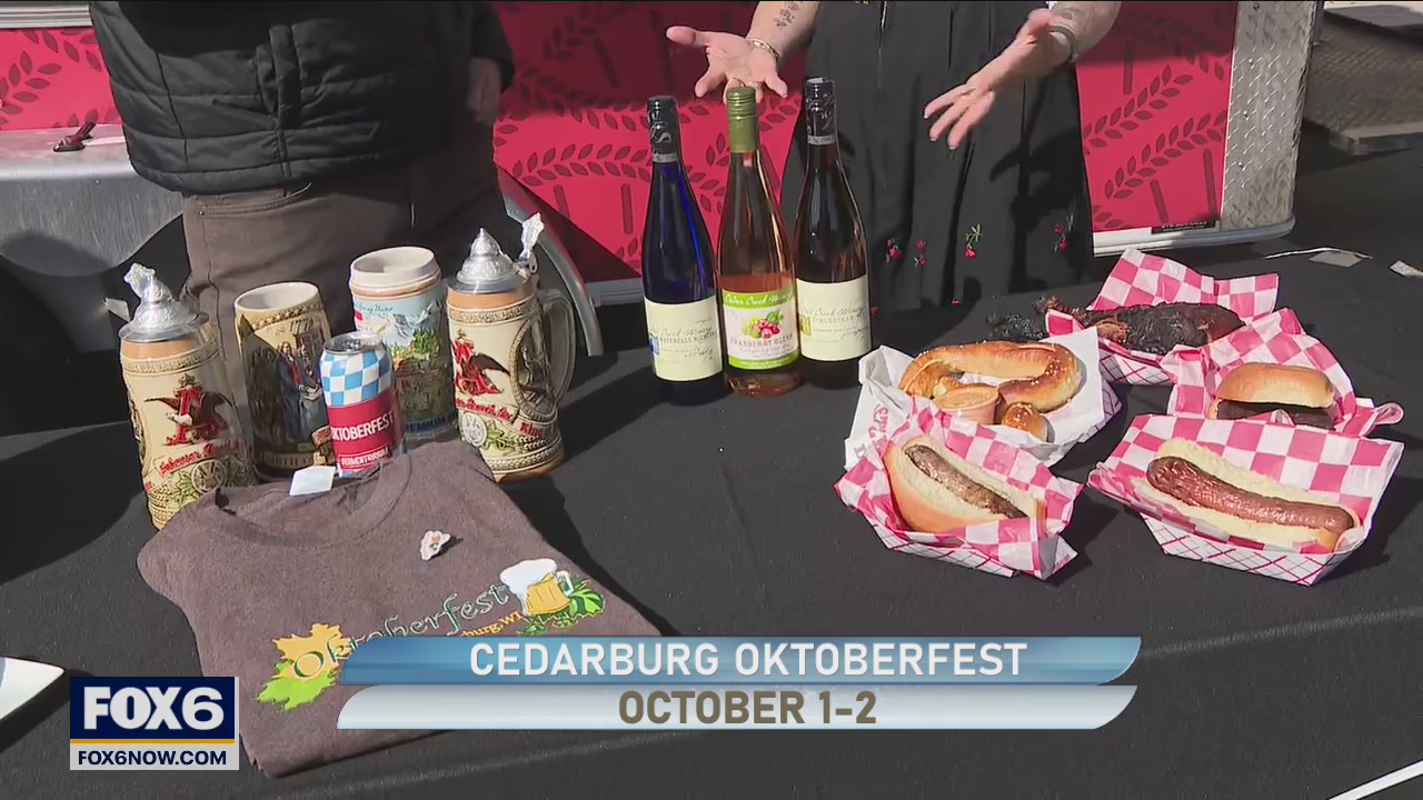 Cedarburg's Oktoberfest celebration