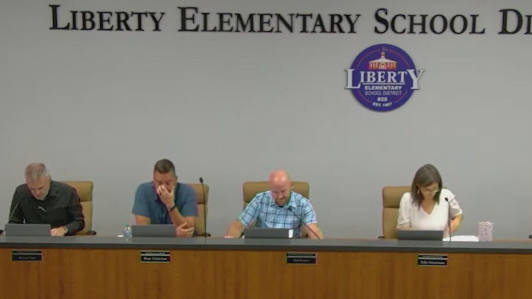 Liberty Elementary District terminates interim superintendent's contract