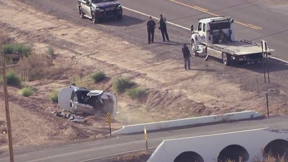 Bad crash along Maricopa-Casa Grande Highway