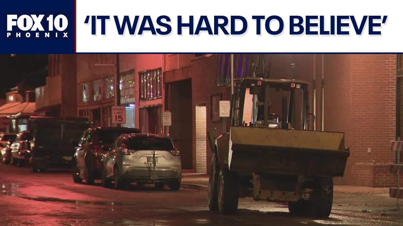 Saloon wall collapses amid flash flooding in Miami