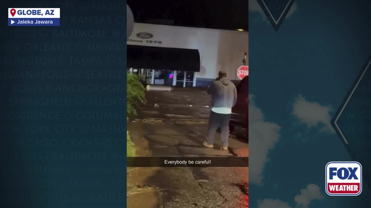 Globe, AZ devastated by flash flooding