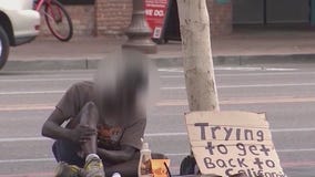 Scottsdale law banning loitering on medians goes into effect