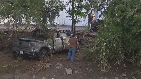 Flash flooding cleanup underway following severe weather in Globe area