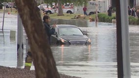 Abandoned cars, flooded parks: Monsoon hits Phoenix area hard