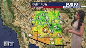 Evening weather forecast - 9/27/25