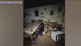 Residents told to move to higher ground amid flash floods in Globe