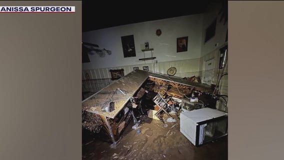 Residents told to move to higher ground amid flash floods in Globe