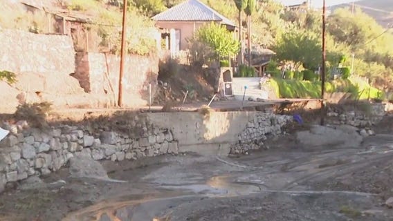 Cleanup underway following deadly Globe flooding