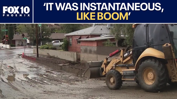 Miami, Globe hit by widespread, destructive flooding