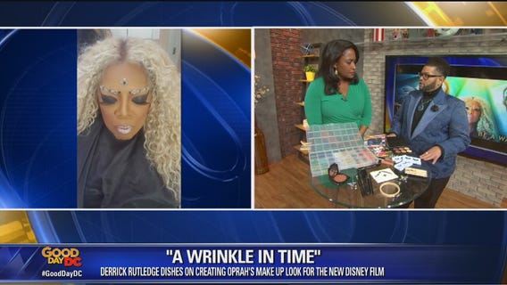 Derrick Rutledge dishes on doing Oprah's make up