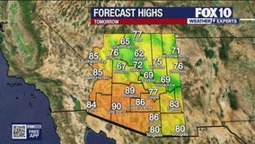 Evening Weather Forecast - 9/26/25