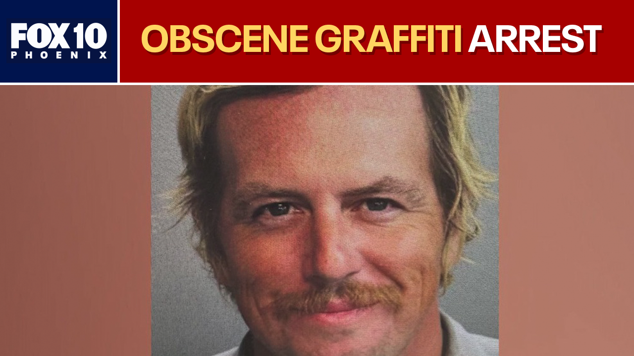 Police arrest suspect in 'Penis Man' graffiti case