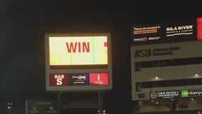 ASU defeats TCU following stormy day in Tempe