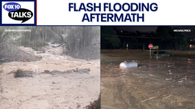 Flash flooding batters Arizona | FOX 10 Talks