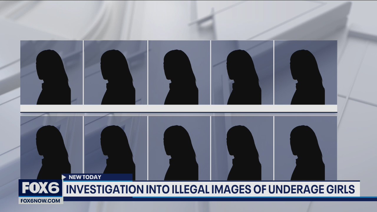 Investigation into illegal images of underage girls
