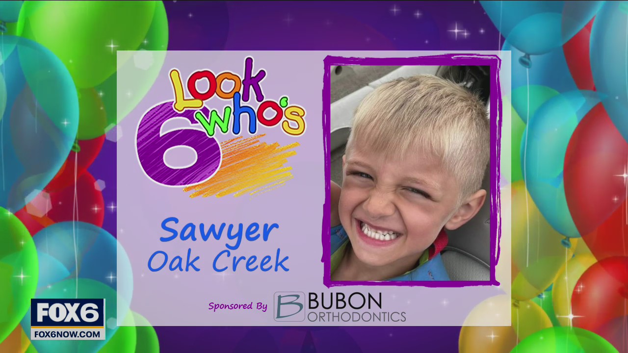 Look who's 6 on Oct. 5, 2022