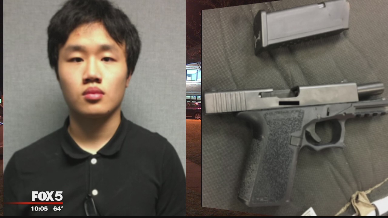 Cache of weapons found in home of Clarksburg High School student charged with bringing gun to school
